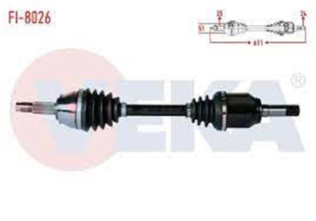 Veka Doblo 1.3 Mtj Sol Aks Abs'siz