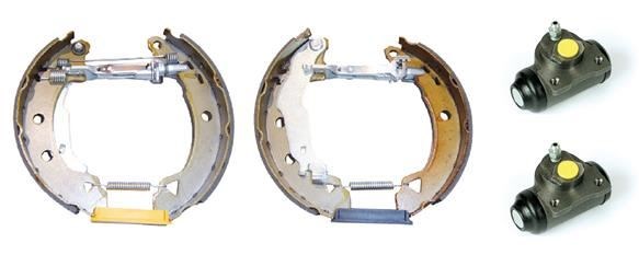 Fiat Brava Fren Papuç Takımı BREMBO