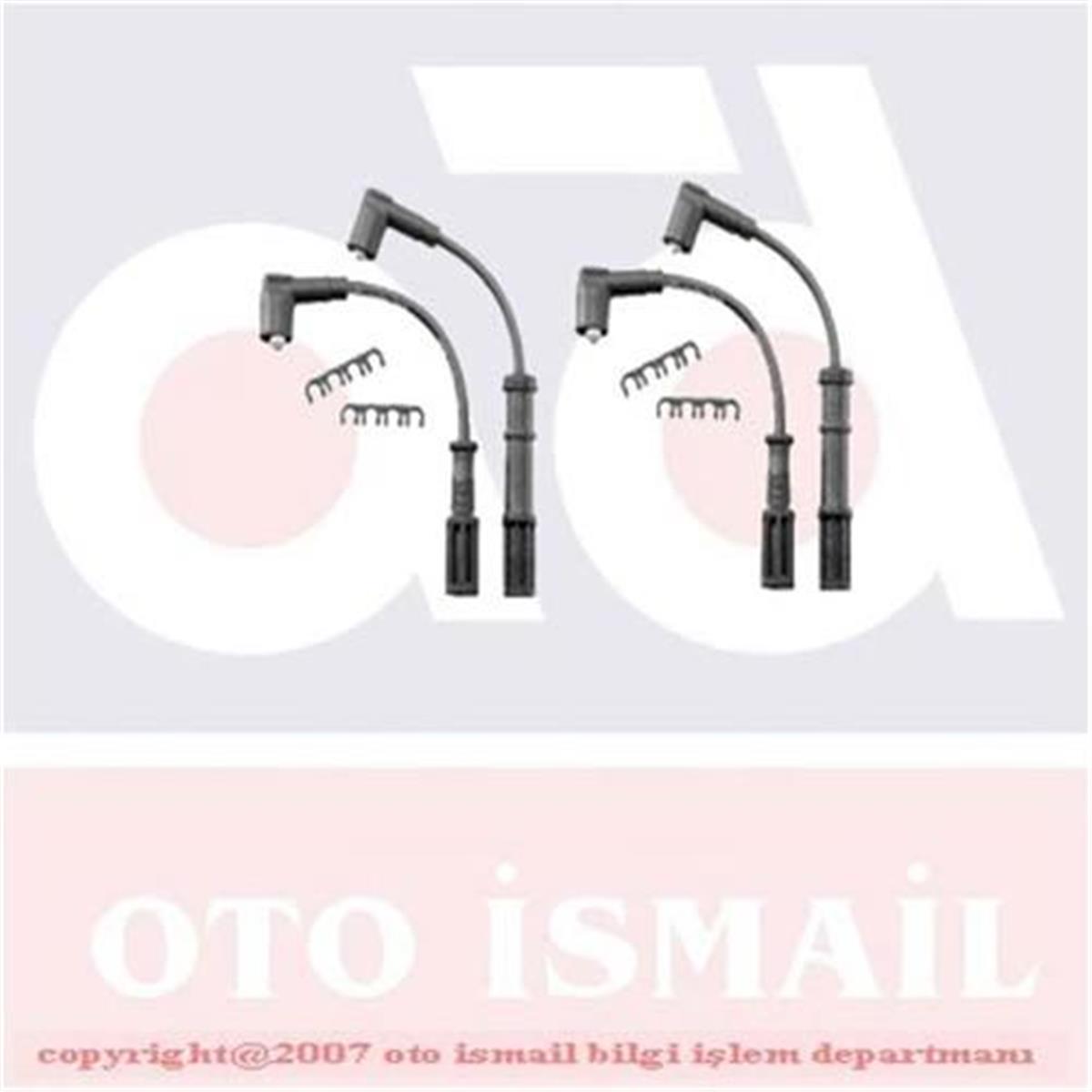 Fiat Albea (05>) 1.4İ 8V Ticari Buji Kablo Tk 55195775-55195776