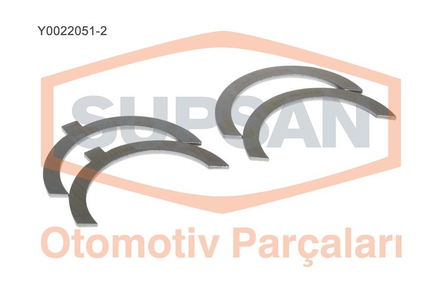 Fiat Traktör Ay Yatak 480 3 Silindir Y.M. SUPSAN