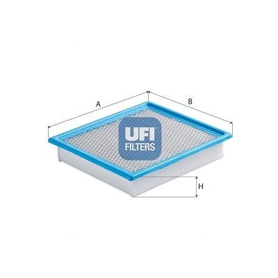 Dodge Hava Filtresi UFI