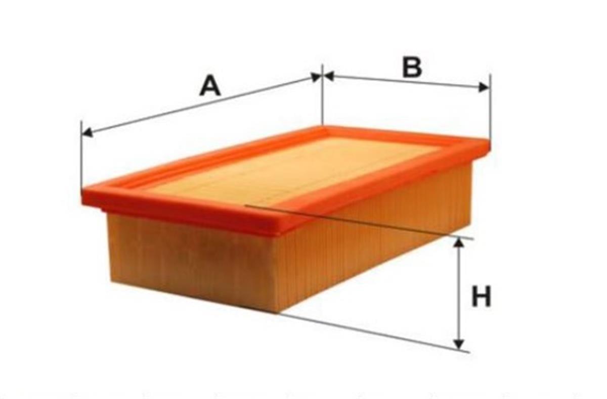 Fiat Tempra Tipo Hava Filtresi Grat