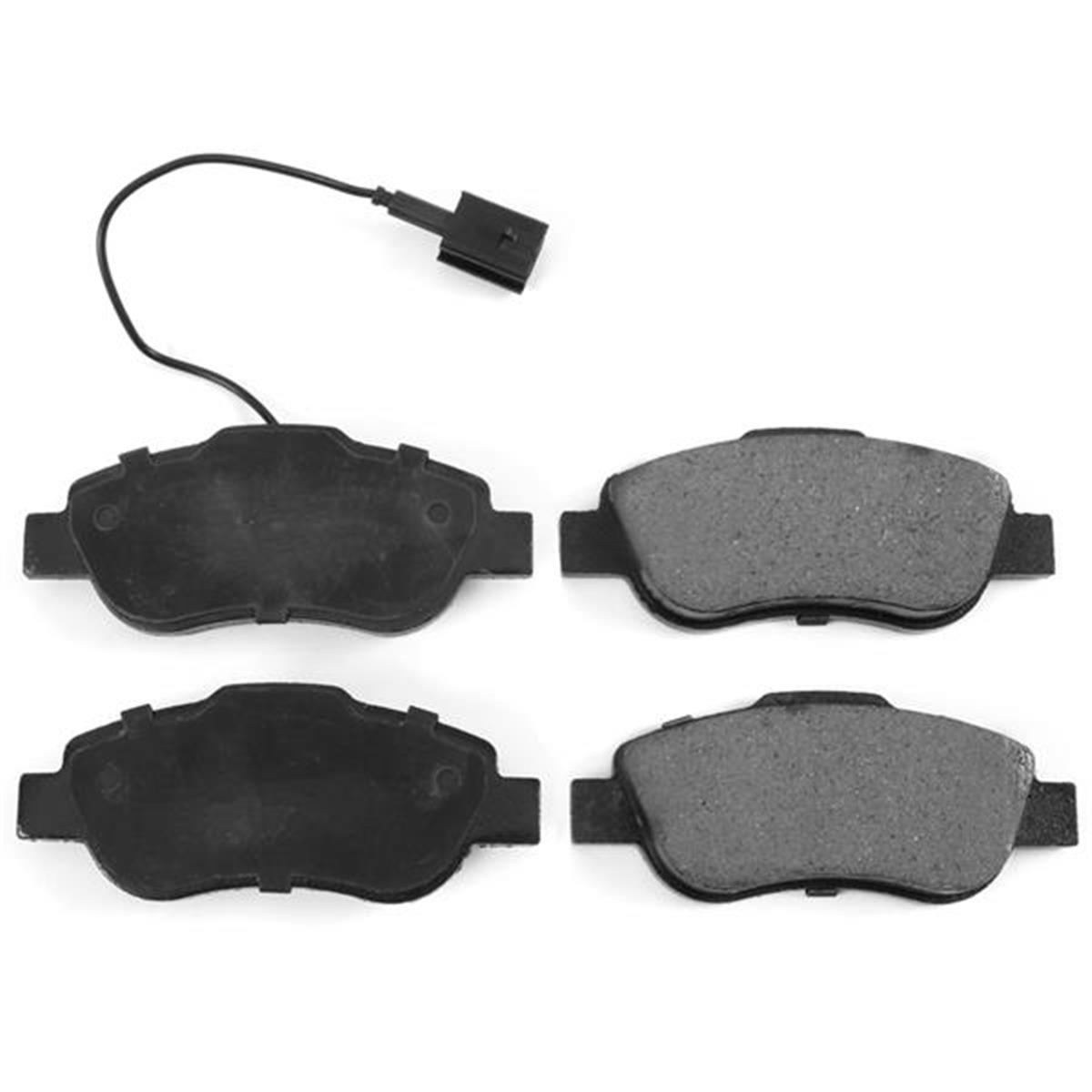 Fiat Doblo Fiorino 500 Ön Balata 7364636-77364637-9S512k021a