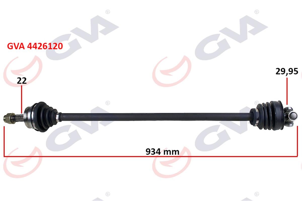 Fiat Tempra 1.4İ (92-99) Komple Aks Sağ 7735107