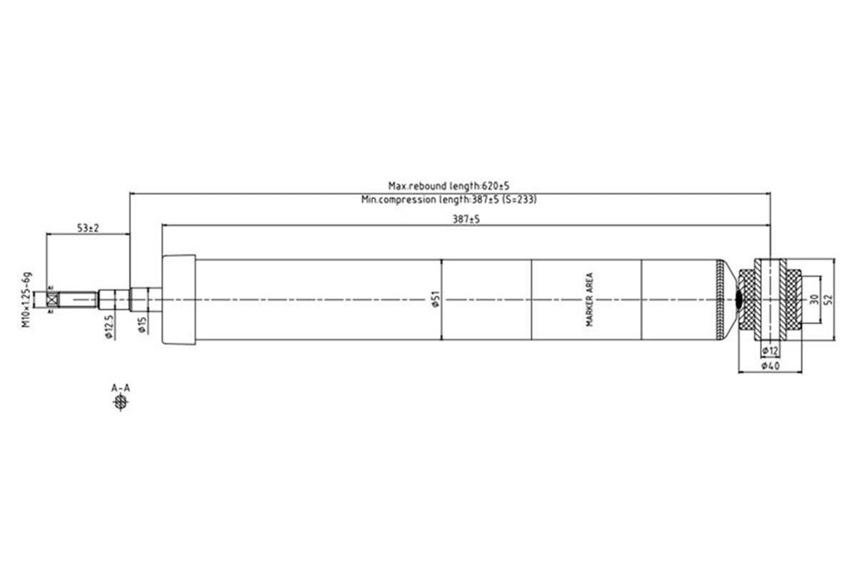 Fiat Egea Amortisör Arka Sağ/Sol Votto 52018042