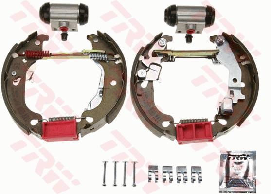 Fiat Punto 188 Arka Aks Pabuçlu Balata Kiti TRW