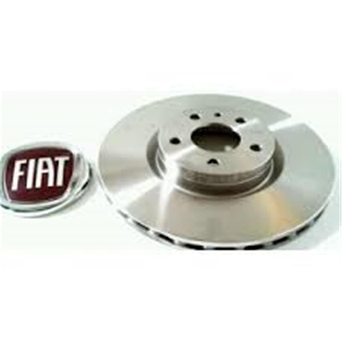 Fiat 500L (12>) Egea (15>) Arka Fren Diski 251X41x5 51885409-52067389-52067390-518