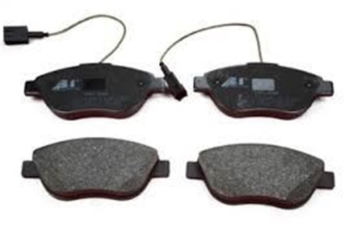 Opel Combo D (12>) Punto Evo (09>) Ön Fren Balatası 95518218-77365468-71770012-773