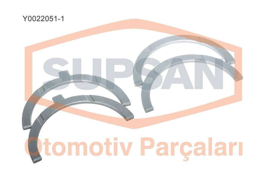 Fiat Traktör Ay Yatak 480 3 Silindir E.M. SUPSAN