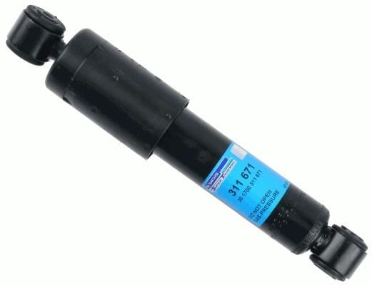 Fiat Punto 176 Arka Aks Amortisör SACHS