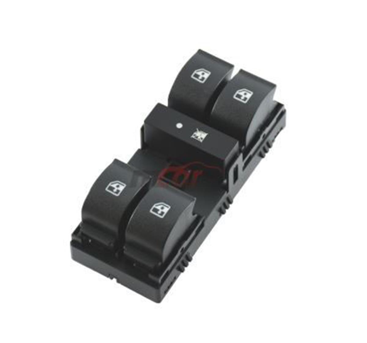 Fiat Doblo 3 Sol Dörtlü Çerçevesiz Cam Anahtarı 12 Pin Mcar