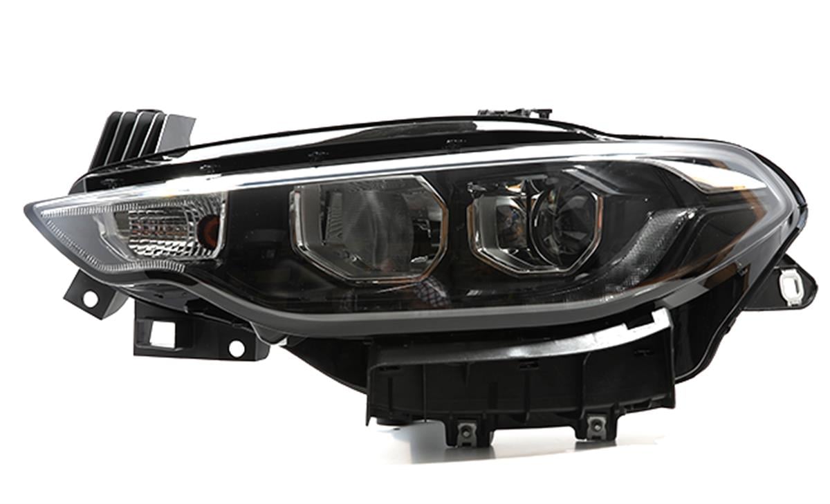 Fiat Egea (16-20) Far Motorlu Sol Beyaz Çıtalı Led Drl 52214459-51984488-52094994-521