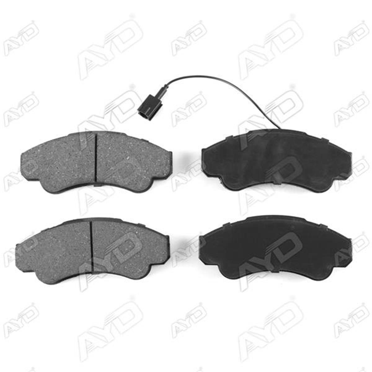 Peugeot Boxer Fiat Ducato Ön Fren Balatası 4254.59-77362216-4252.44-4252.