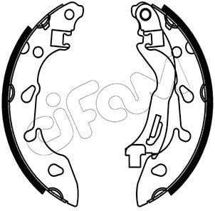 Fiat Panda II / Ford Arka Fren Pabucu CIFAM