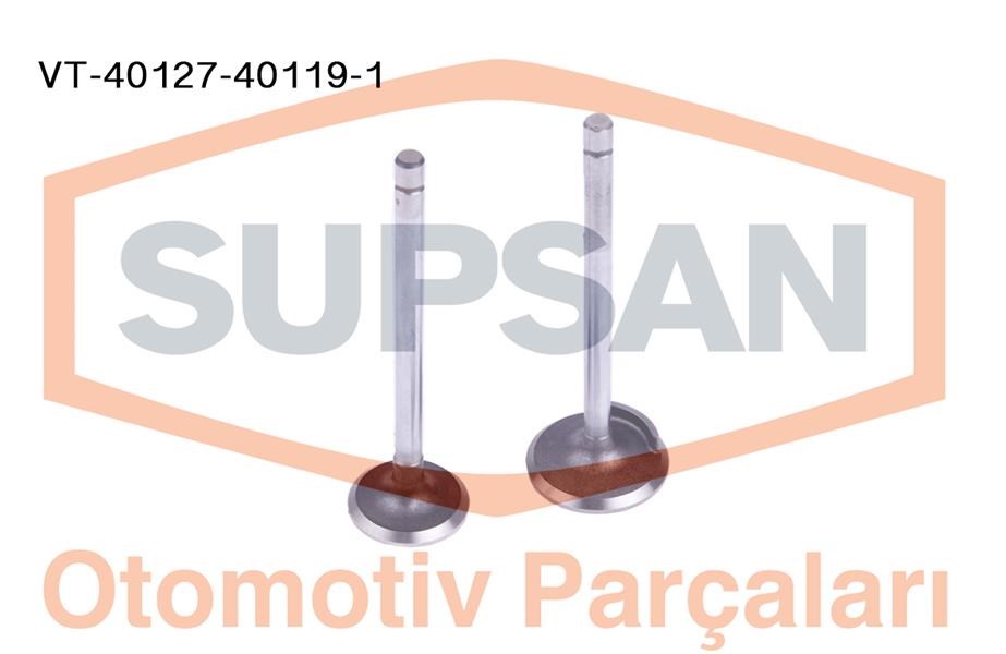 Fiat Traktör 480 Supap Takımı 3 Silindir SUPSAN