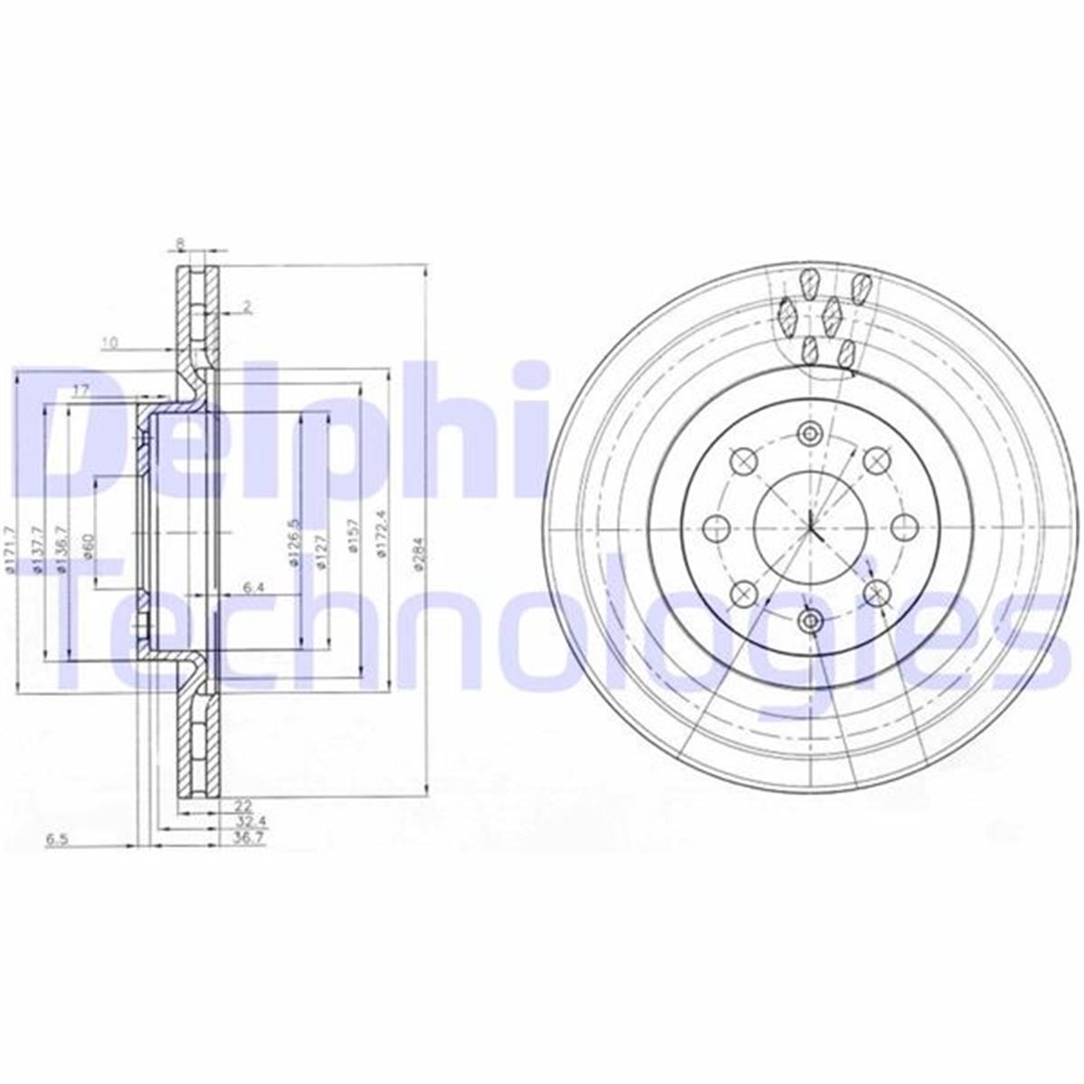 Opel Corsa D Corsa E Adam Punto Fren Aynası Ön 93188918-5569025-55700923-5570