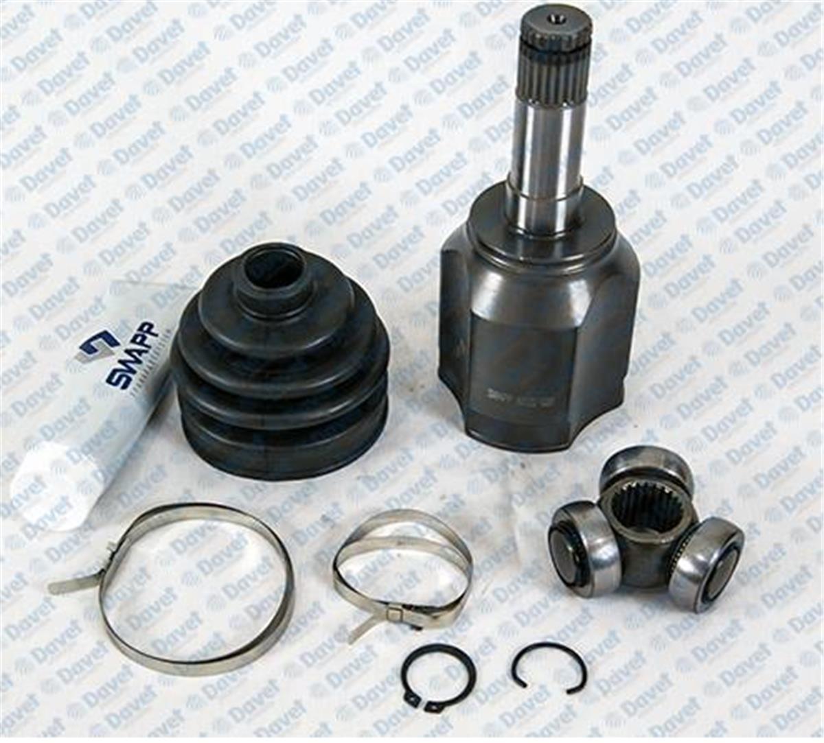 Fiat Doblo Aks Kafası Sol Ön İç Swapp 1.3 Mjt 01>10