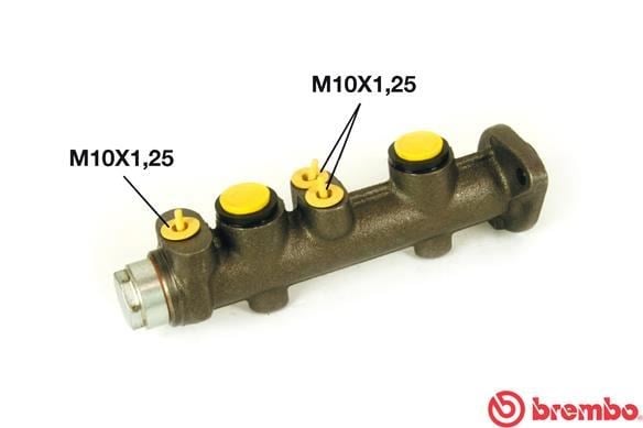 Fiat 125 FSO 125P Ana Fren Silindiri BREMBO