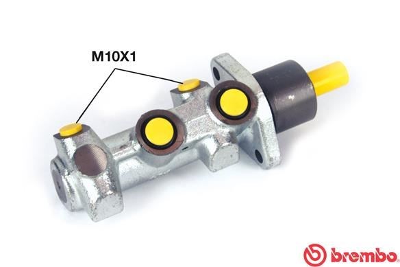 Fiat Panda 169 Ana Fren Silindiri BREMBO