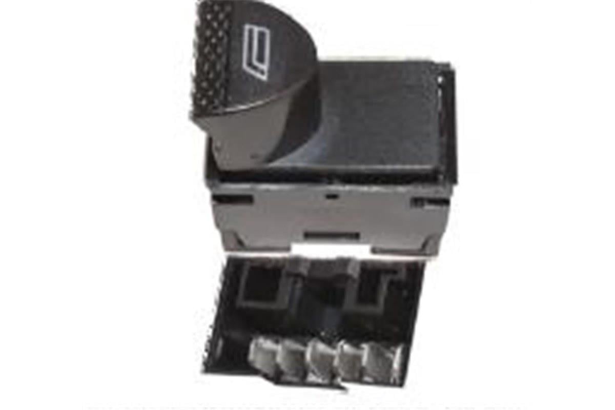 Fiat Doblo Palio Albea Cam Kaldırma Anahtarı Dodo Sol Siyah Taban Pl-90231