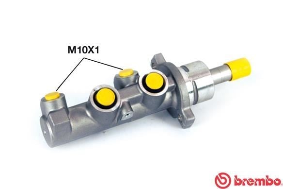 Fiat Bravo II Ana Fren Silindiri BREMBO