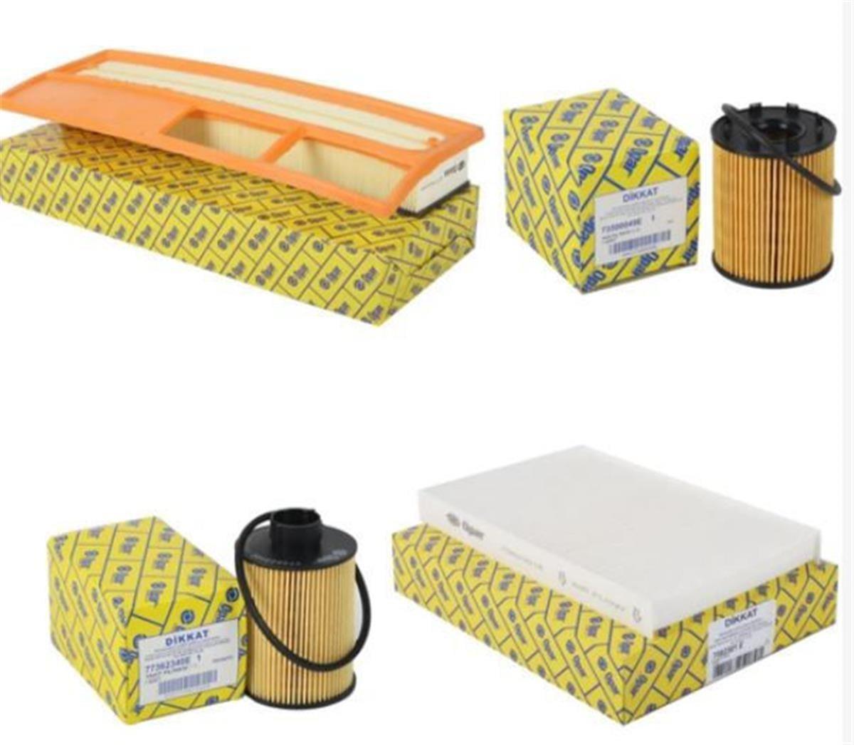 Fiat Doblo/Albea 1.3 Mtj Filtre Bakım Seti