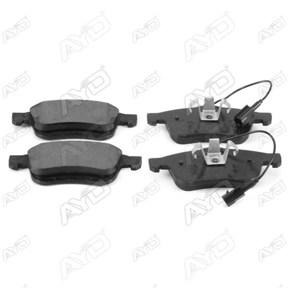 Fiat Doblo 3 Opel Combo Ön Balata 77364929-77365311-77365396-Wva