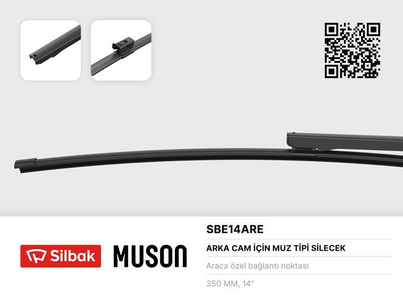 Fiat Doblo 223 Silecek Süpürgesi [2000-2016] SILBAK
