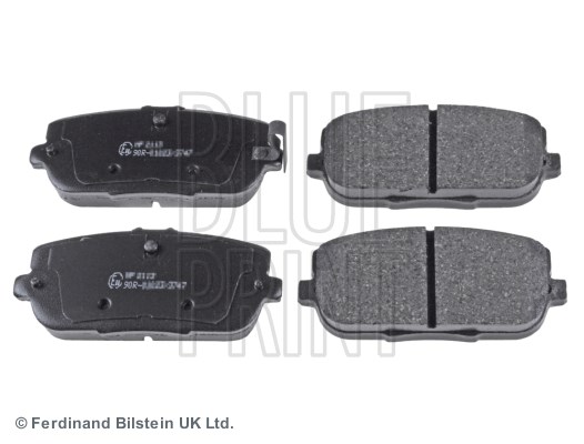 Fiat 124 Spider Mazda MX-5 Arka Fren Balatası BLUEPRINT