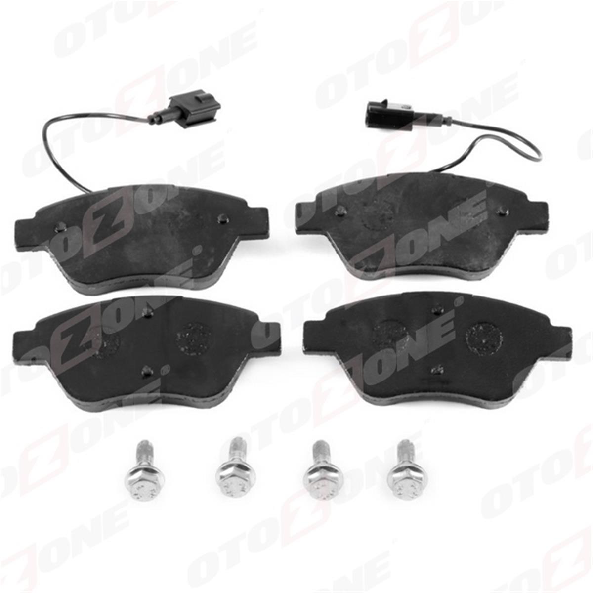 Fiat Doblo Albea Linea Ön Balata Fişli 77364393-77363942-77364158-773