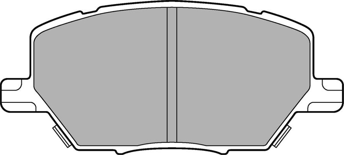 Fiat 500X Jeep Renegade Compass Fren Balatası Ön 77367214-77367936-77368577