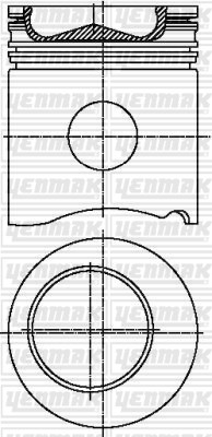 Fiat 8210.42 K Piston Segman Q137.0mm STD YENMAK