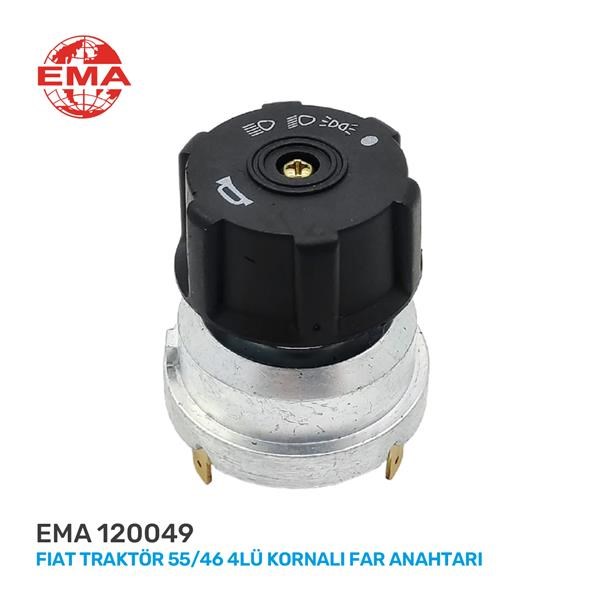Fiat Traktör 55 46 Dörtlü Kornalı Far Anahtarı EMA