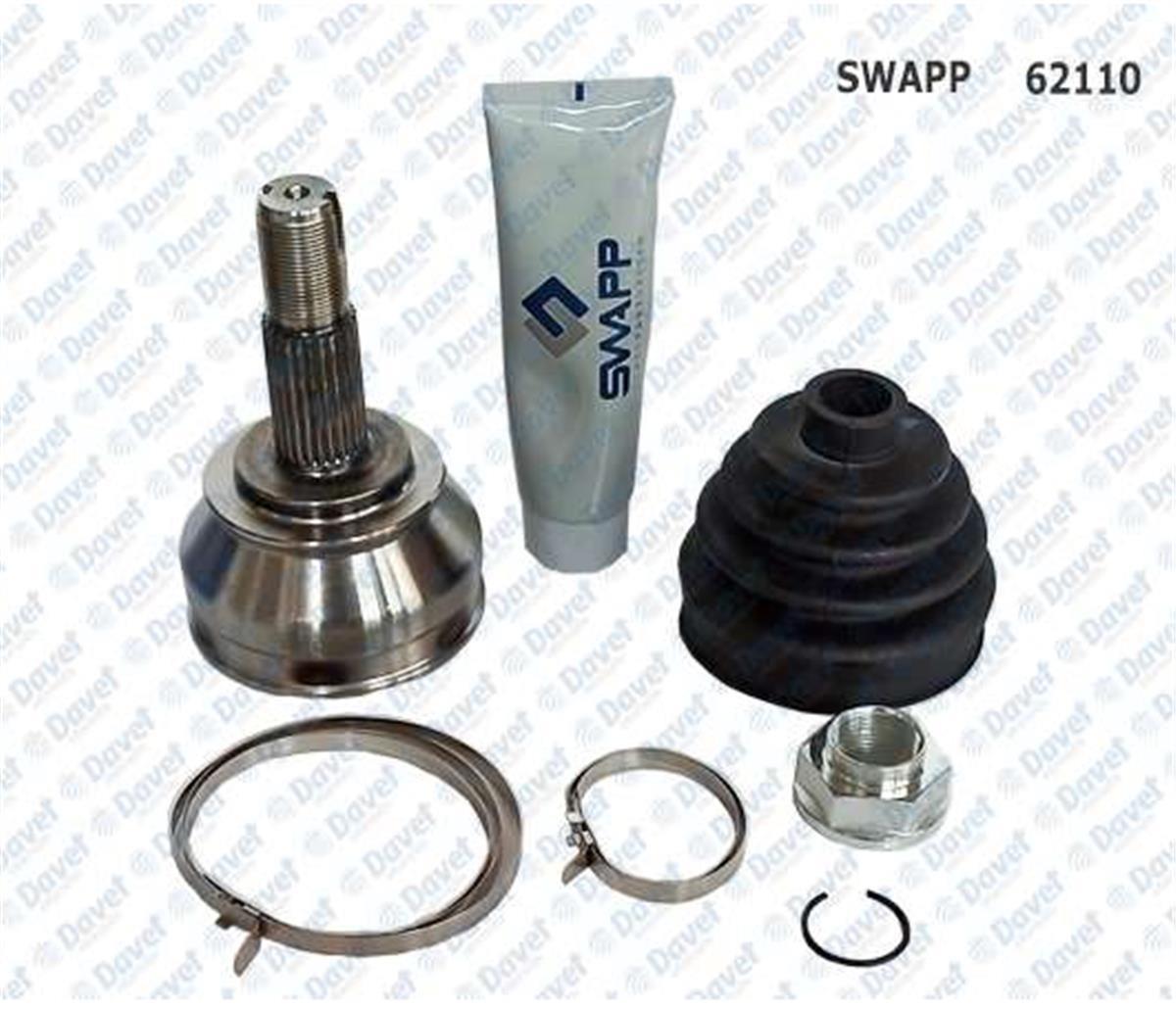 Fiat Tempra Aks Kafası Dış Swapp 2.0 92>99