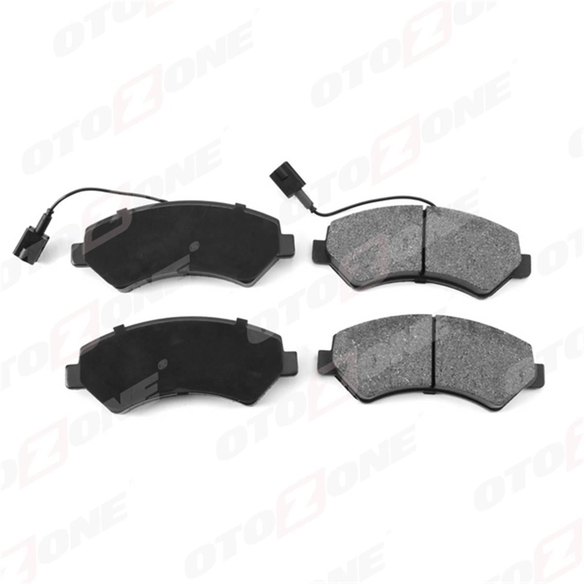 Peugeot Boxer Ducato Jumper (2006-2016) Ön Fren Balatası 1623842580-4254.63-4254.64-773