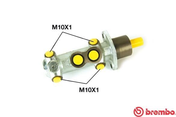 Fiat Grande Punto Ana Fren Silindiri BREMBO