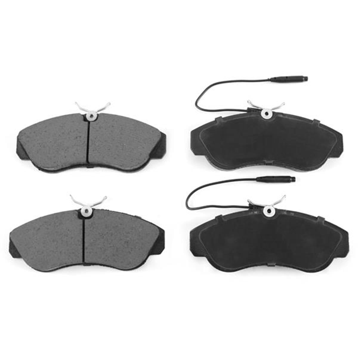 Peugeot Boxer Fiat Ducato Ön Balata Fişli 4254.52-4251.18-9945810-4251.1