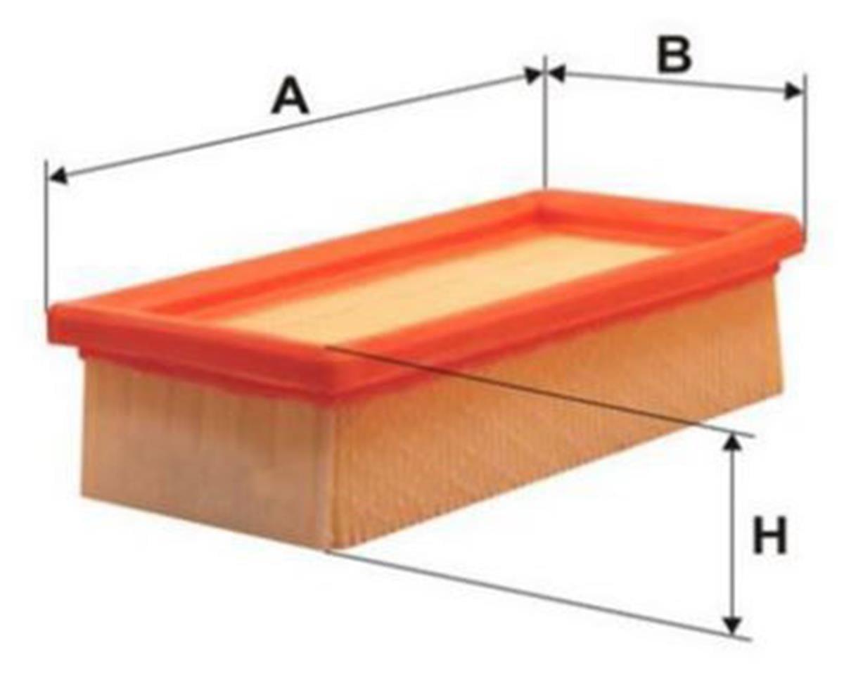 Fiat Uno 60 Hava Filtresi Grat