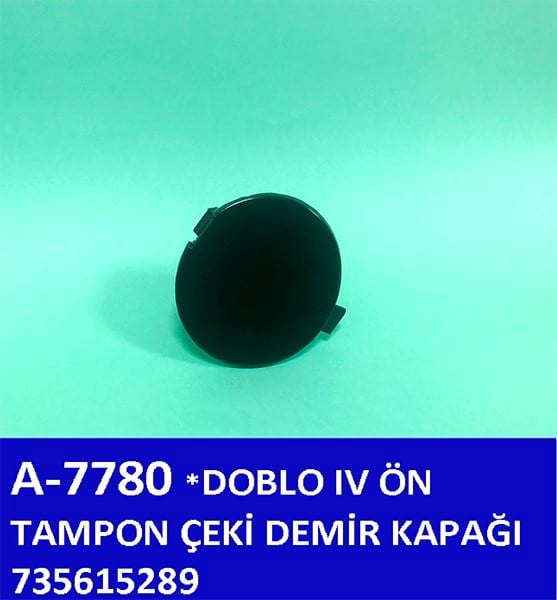 Fiat Doblo IV Ön Tampon Çeki Demir Kapağı AYHAN