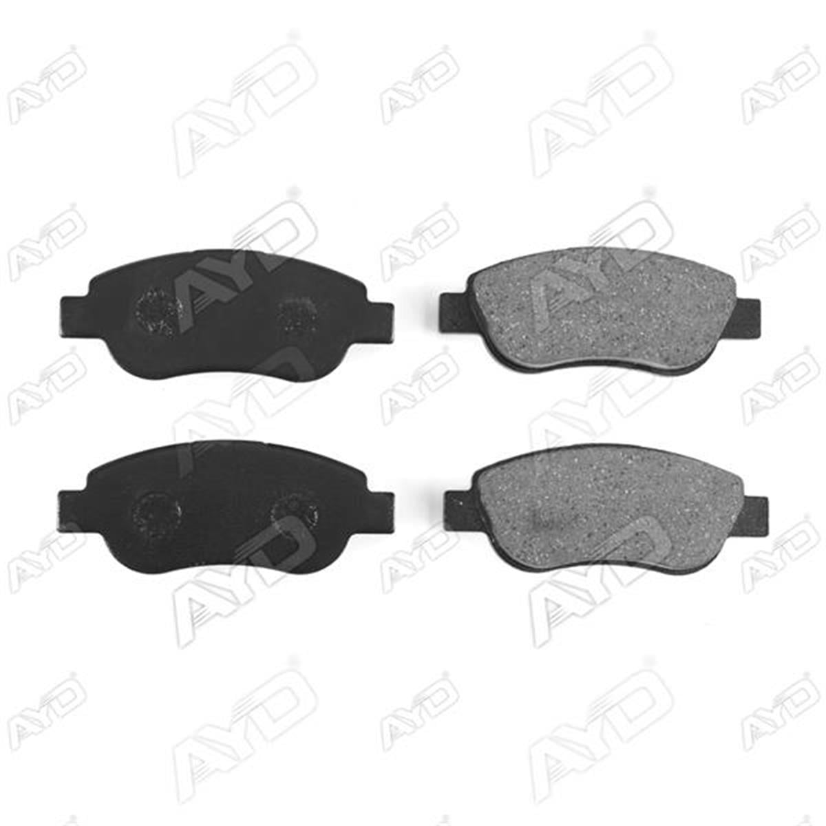 Fiat Palio Renault Megane 2 Ön Balata 77363782-98845340