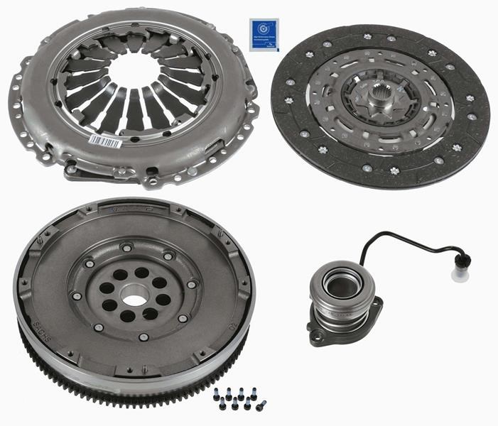 Fiat Fiorino Volantlı Debriyaj Seti SACHS