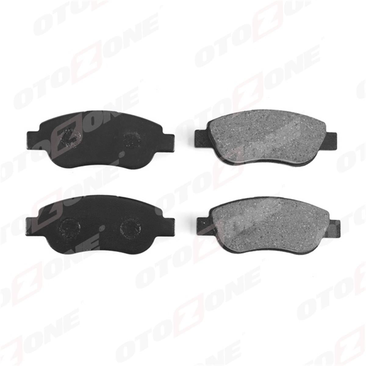 Fiat Palio (1996>) Renault Megane 2 Ön Balata 77363782-98845340