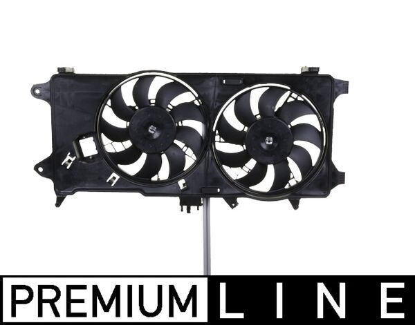 Fiat Doblo Cargo 223 Fan Motoru MAHLE