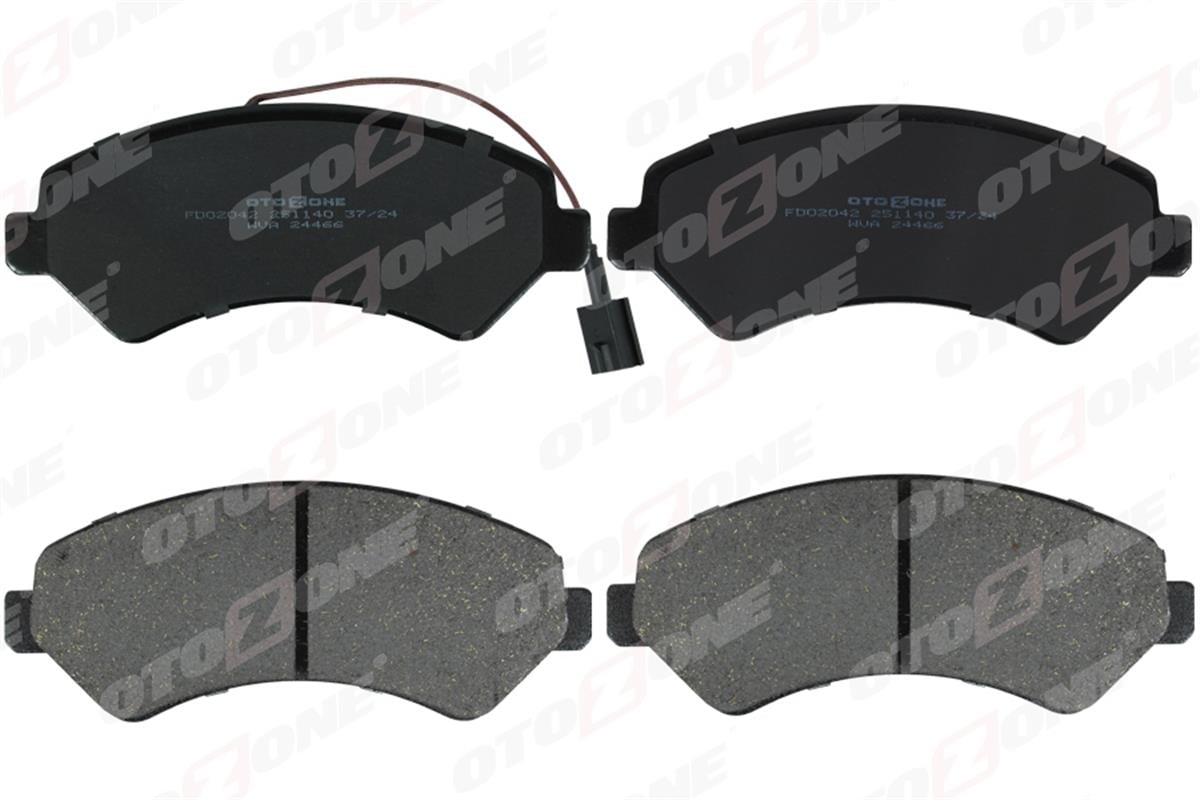 Fiat Ducato Box Ön Fren Balatası 425374