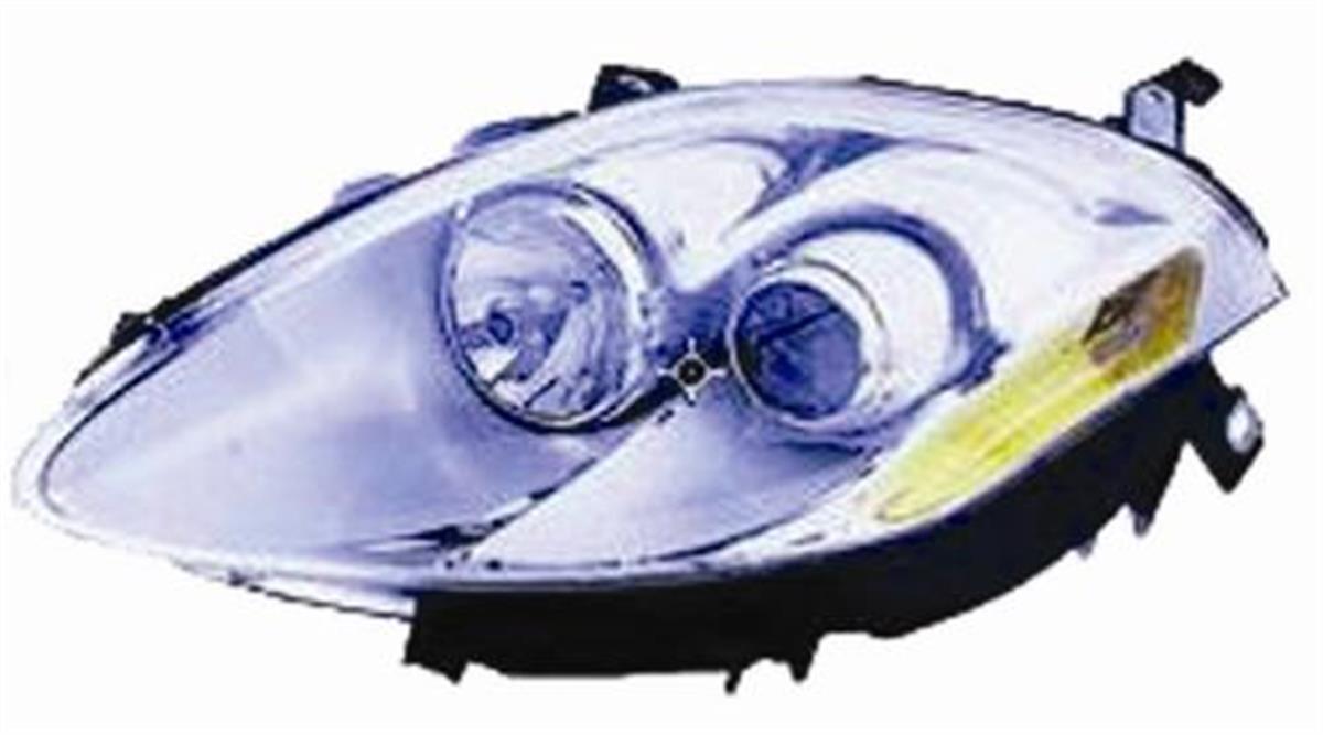 Fiat Bravo 2 Ön Far Sağ (2007-2014) Elk. Motorlu 51757534