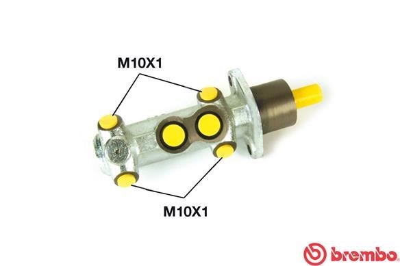 Fiat Brava Ana Fren Silindiri BREMBO