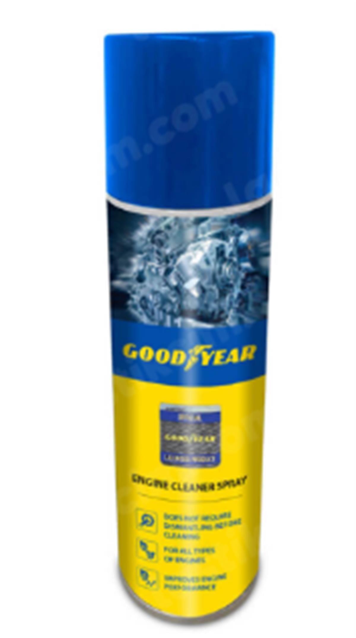 Goodyear Motor Temizleme Spreyi Dış Yüzey Köpük 500 Ml Bm