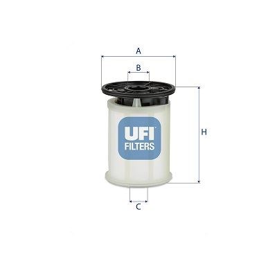 Fiat Yağ Filtresi UFI