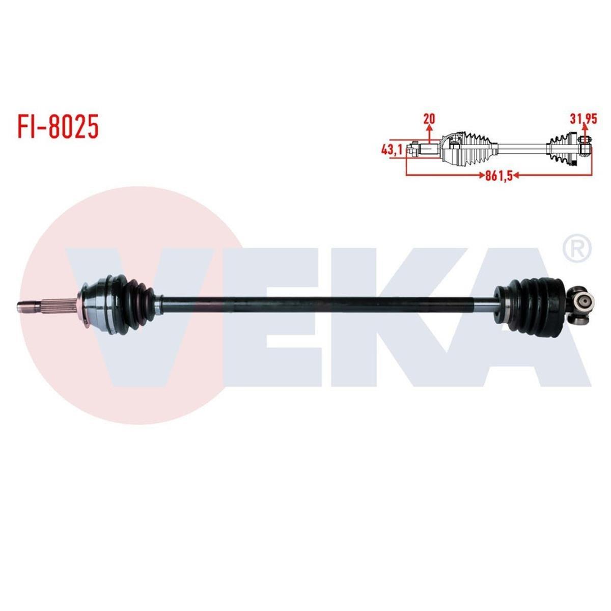 Fiat Uno Komple Aks Sağ Veka