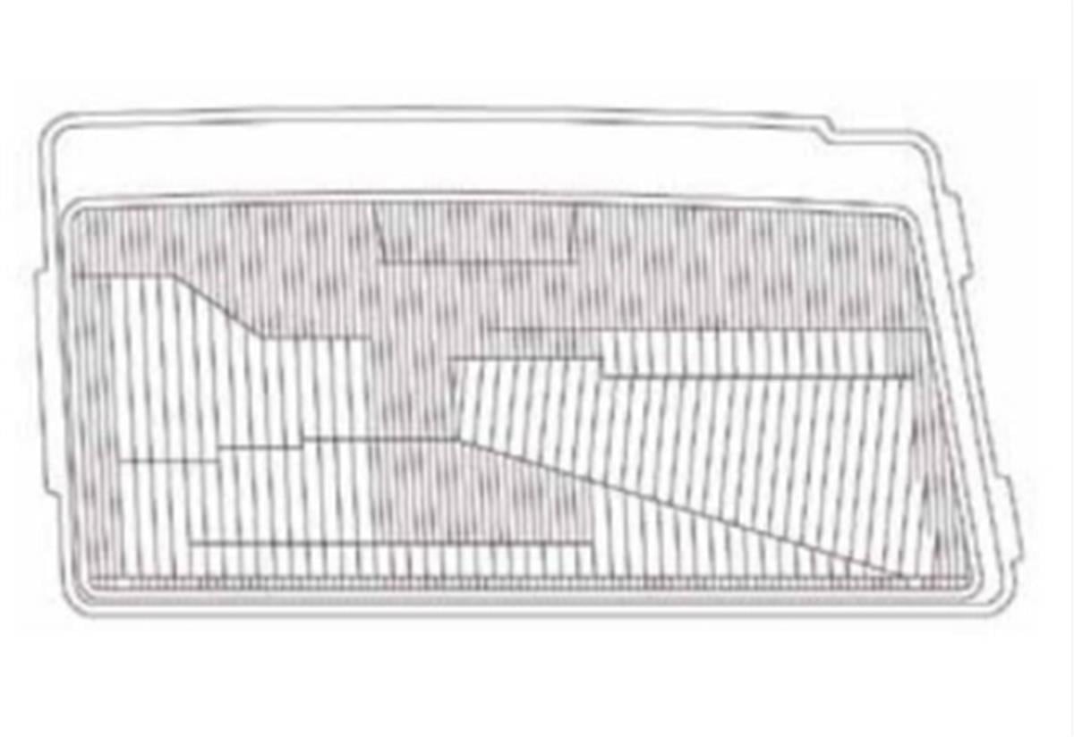 Ayfar Fiat Uno Sağ Far Camı